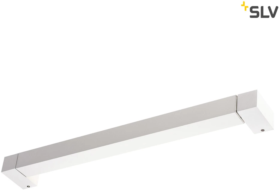 Sieninis šviestuvas 20W LED sieninis/lubų šviestuvas LONG GRILL, baltas, 3000K