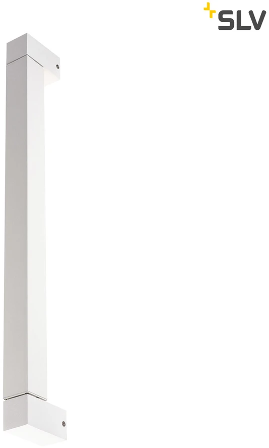 Sieninis šviestuvas 20W LED sieninis/lubų šviestuvas LONG GRILL, baltas, 3000K