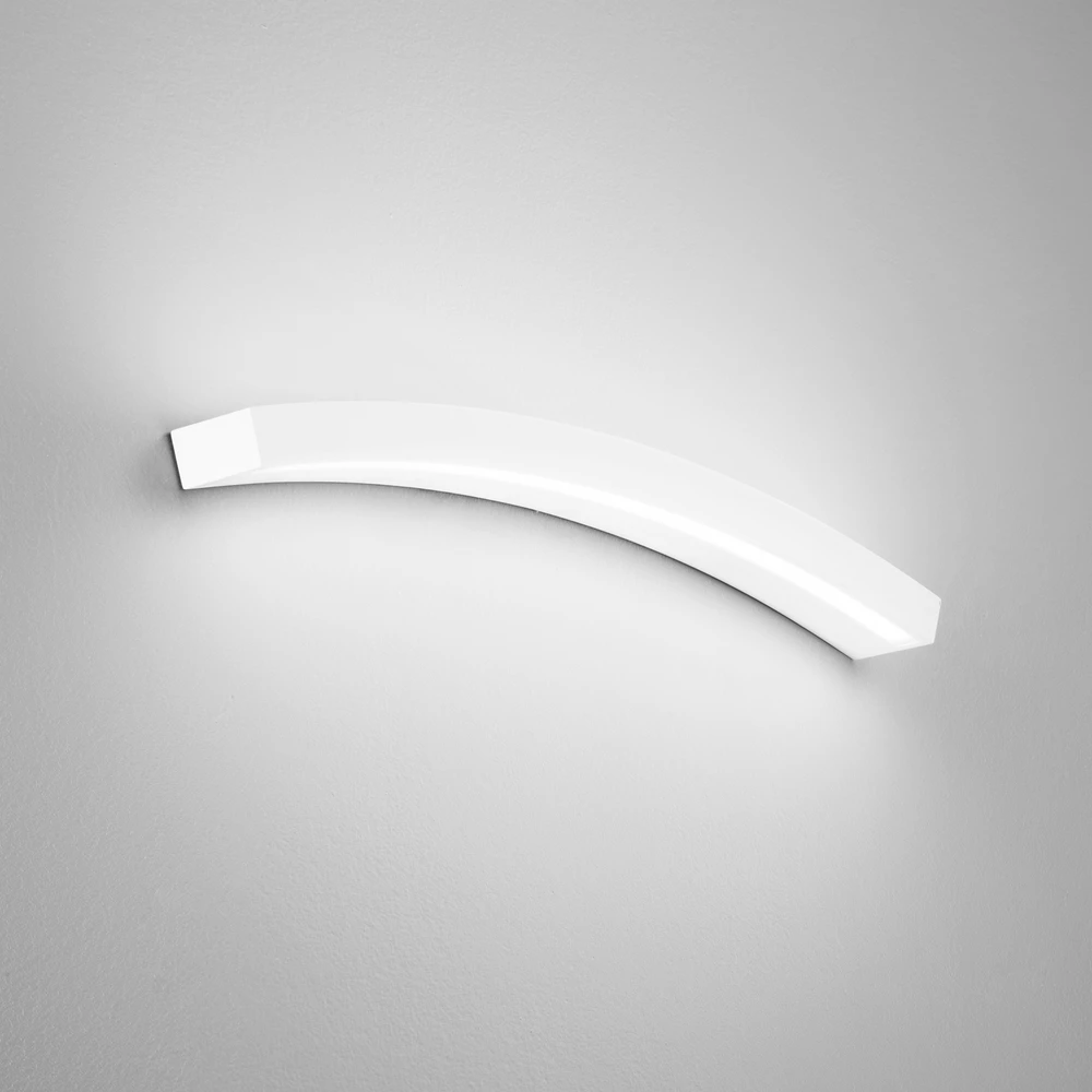 20W LED sieninis šviestuvas ALOHA, baltas, CCT
