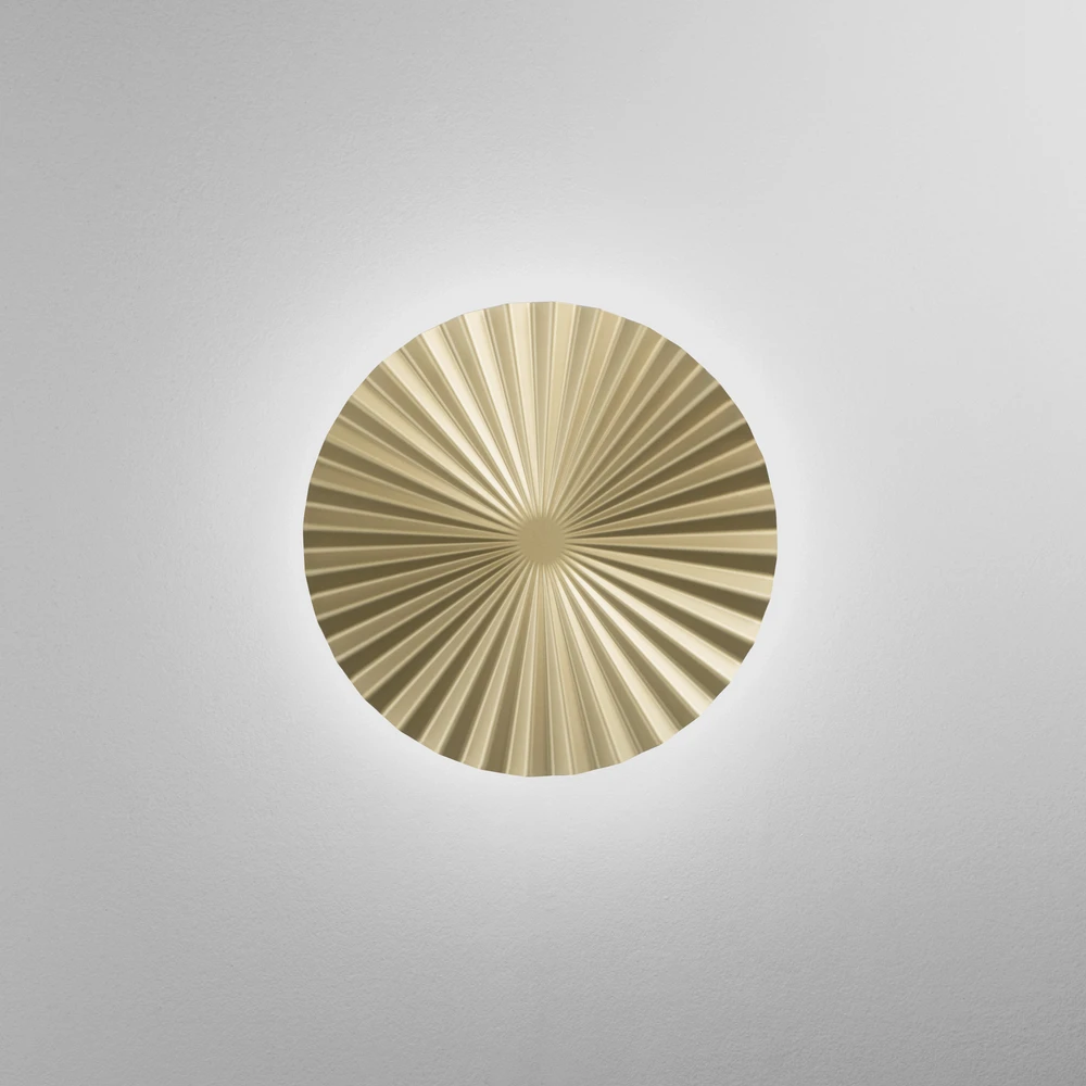 20W LED sieninis šviestuvas ANADARA, aukso sp., CCT