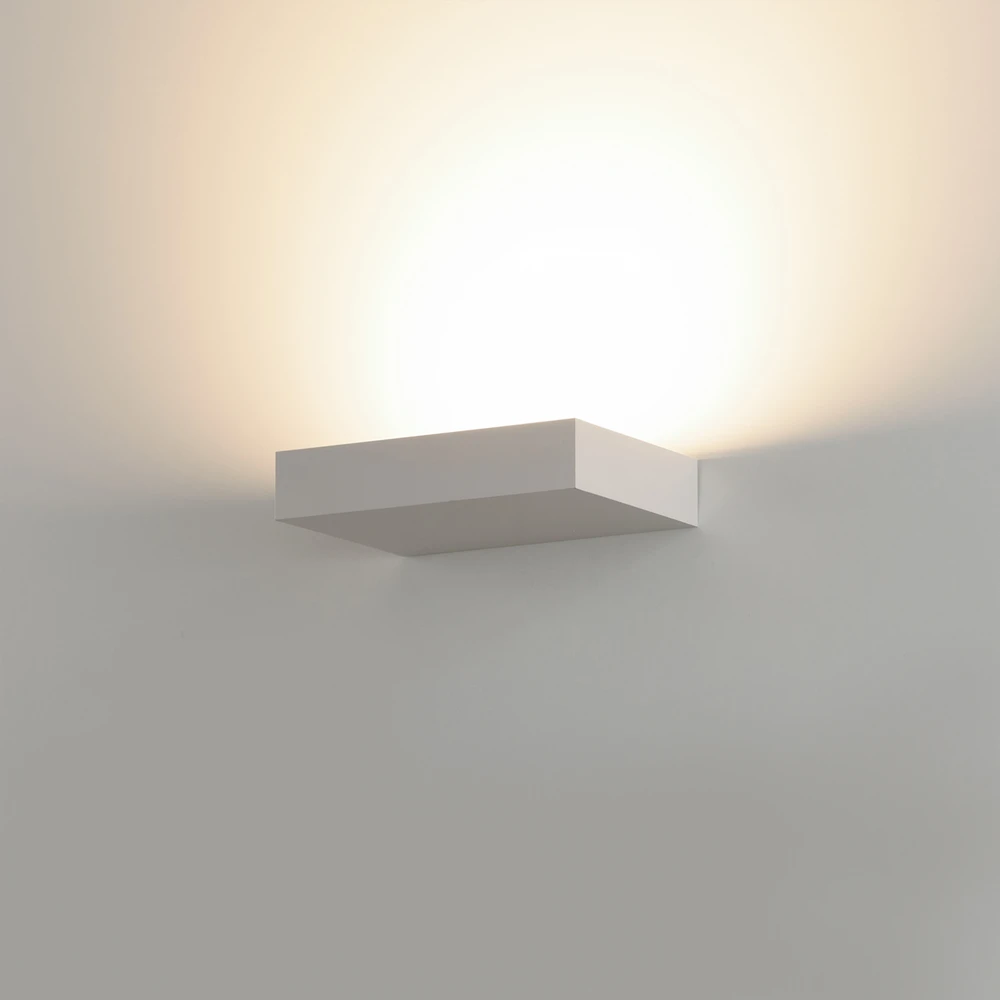 20W LED sieninis šviestuvas BRICK, baltas, 2700/3000/4000K, dimeriuojamas, A3972072BDT