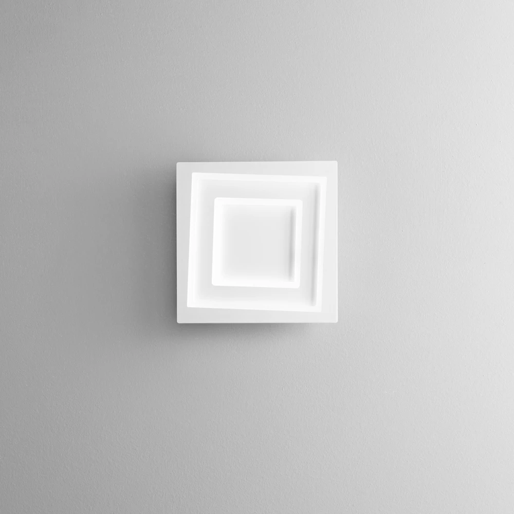 20W LED sieninis šviestuvas HYPNOTIC, baltas, CCT