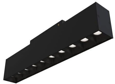 20W LED šviestuvas į magnetinę sistemą OPTONICA M35, juodas, 3000K, dimeriuojamas
