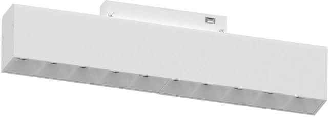 LED magnetinis šviestuvas 10-Diodų 20W 4000K