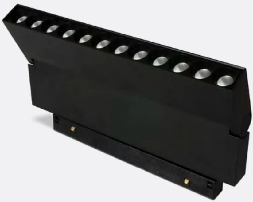 20W LED šviestuvas į magnetines sistemas ONELIGHT MINI/MIDI, juodas, 3000K, 42124BA/B/W