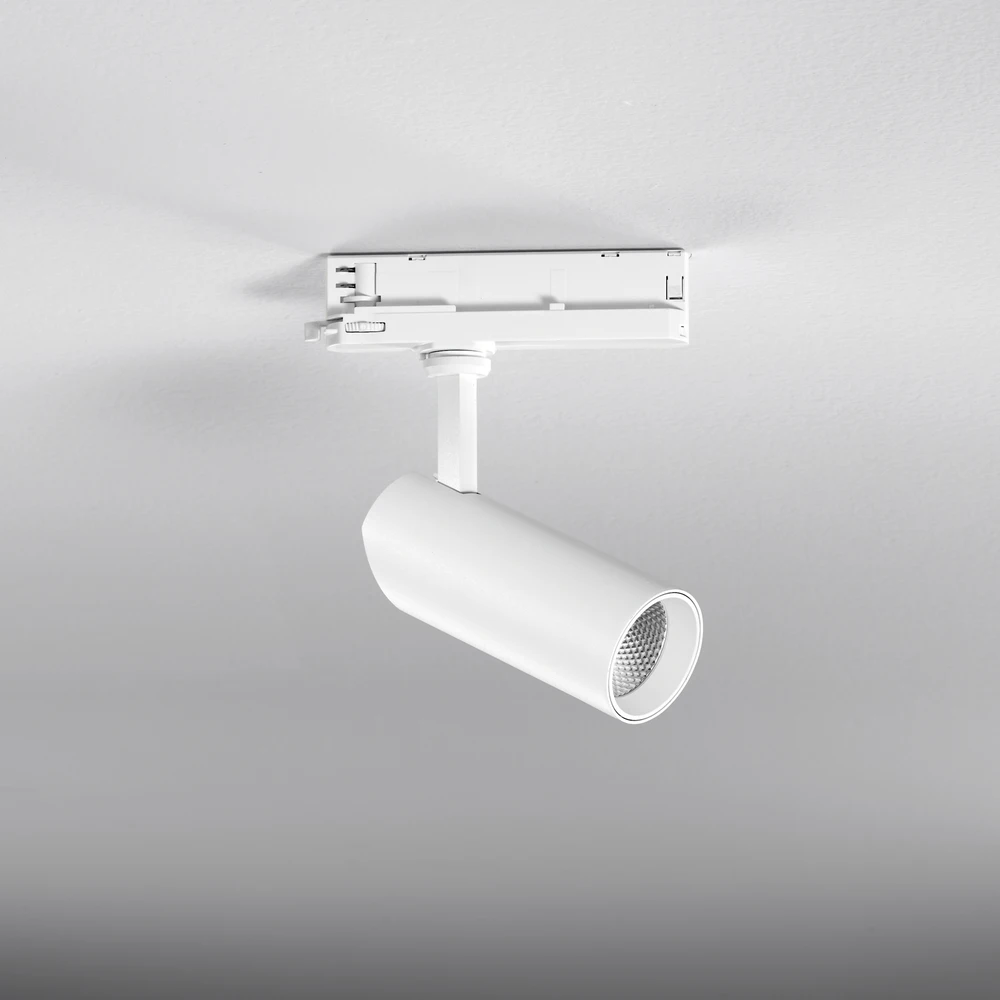 20W LED trifazis bėginis šviestuvas ACTION, baltas, 4000K