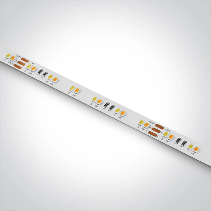 20W/m LED juosta, 2700K-6500K, 5m ritė, 7835/DEW