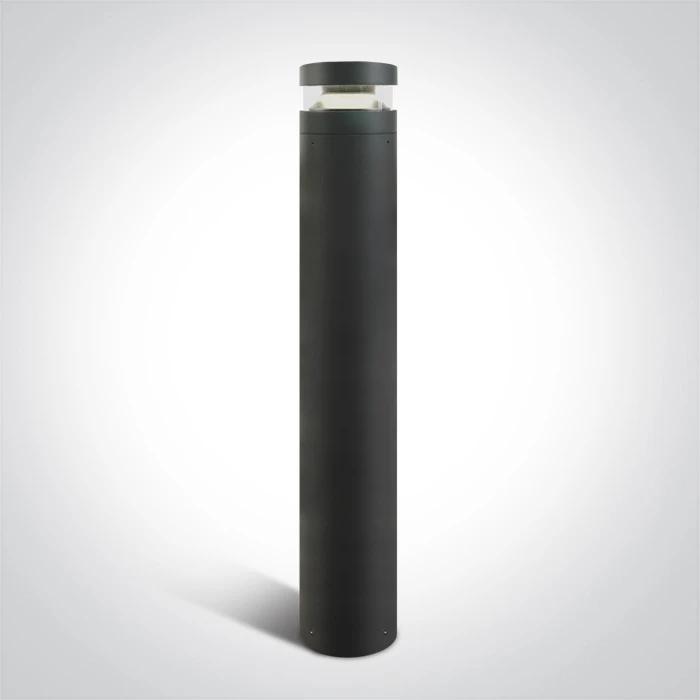 20W pastatomas lauko šviestuvas, antracito sp., 4000K, 67510B/AN/C