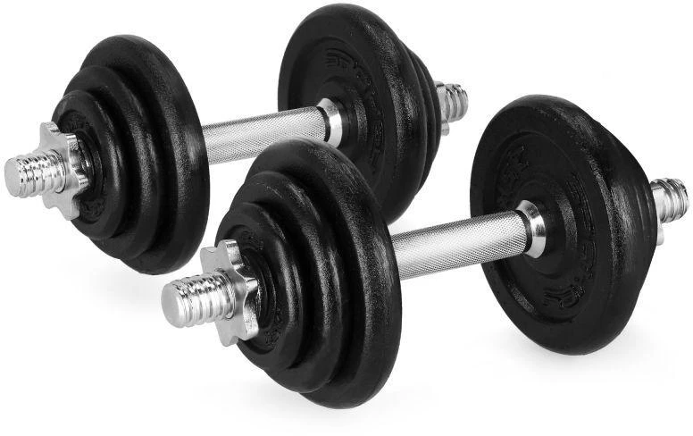 Hanteliai Spokey  2 x 10 kg