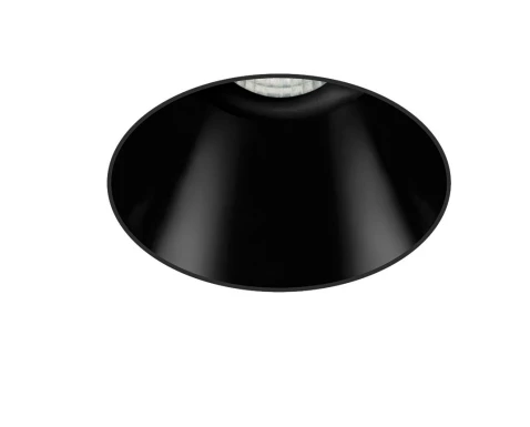2,1W įleidžiamas šviestuvas SHOT LIGHT TRIMLESS, juodas, 3000K