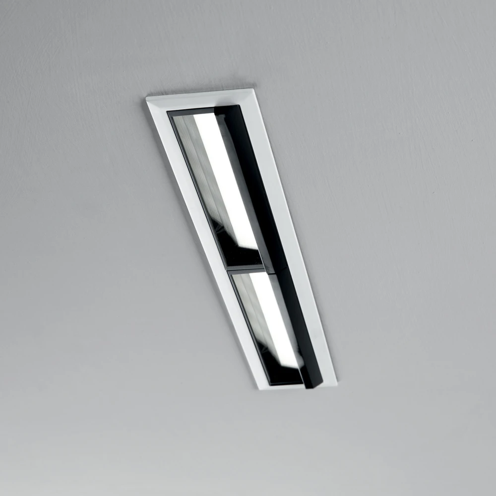 21W LED įleidžiamas šviestuvas LIKA, baltas, 3000K, asimetrinis šviesos kampas, 367330