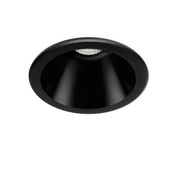 2,1W LED įleidžiamas šviestuvas SHOT LIGHT, juodas, 3000K, 19º