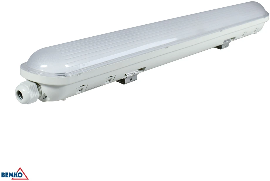 Bemko 21W LED linijinis šviestuvas BALWIR, pilkas, 6000K, IP65