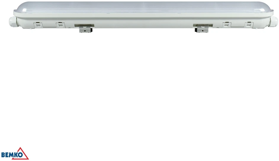 Bemko 21W LED linijinis šviestuvas BALWIR, pilkas, 6000K, IP65