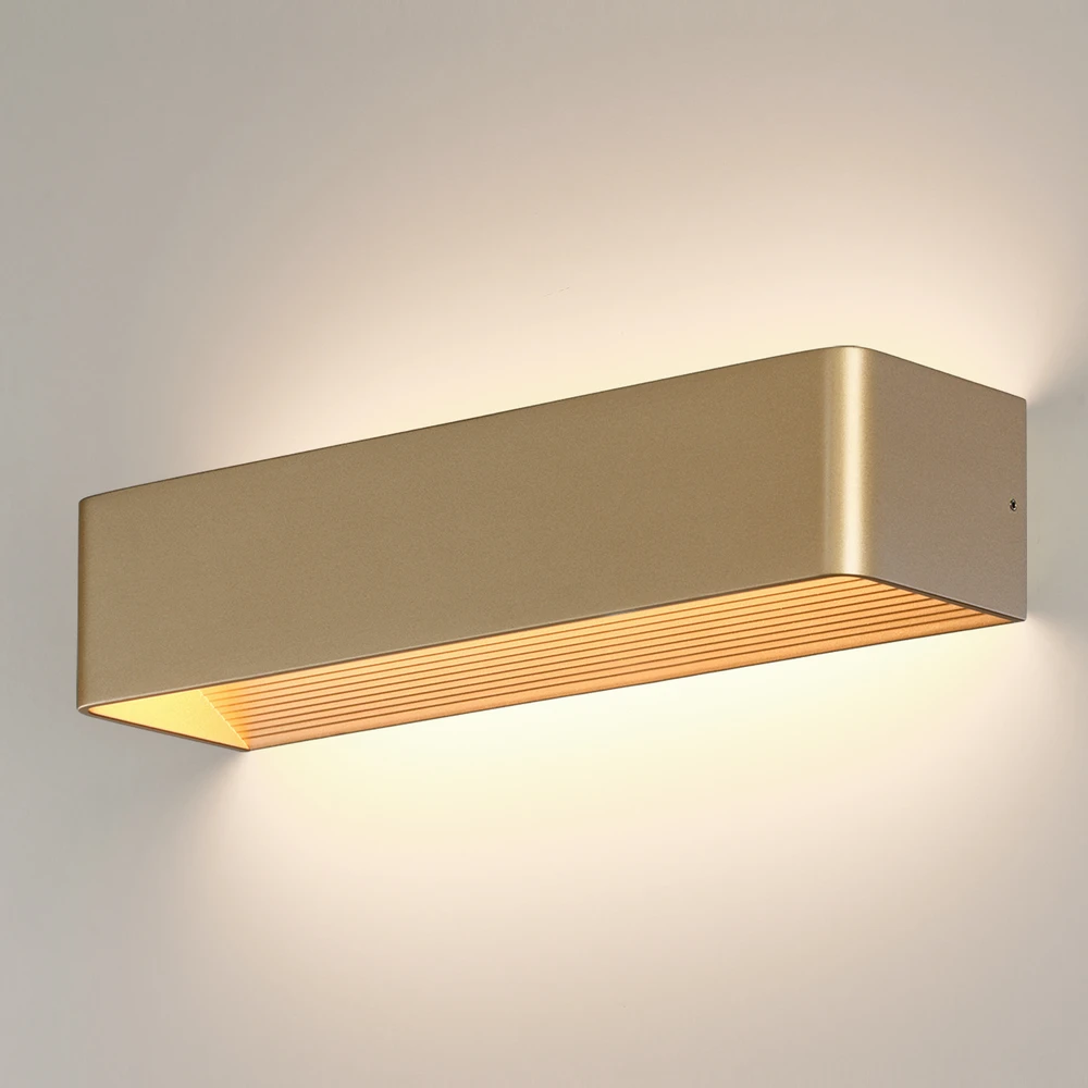 21W LED sieninis šviestuvas ICON, aukso sp., 2700/3000/4000K, dimeriuojamas, A3089372OTDT