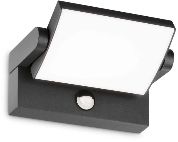 Ideal Lux Sieninis šviestuvas Swipe Ap Sensor Antracite