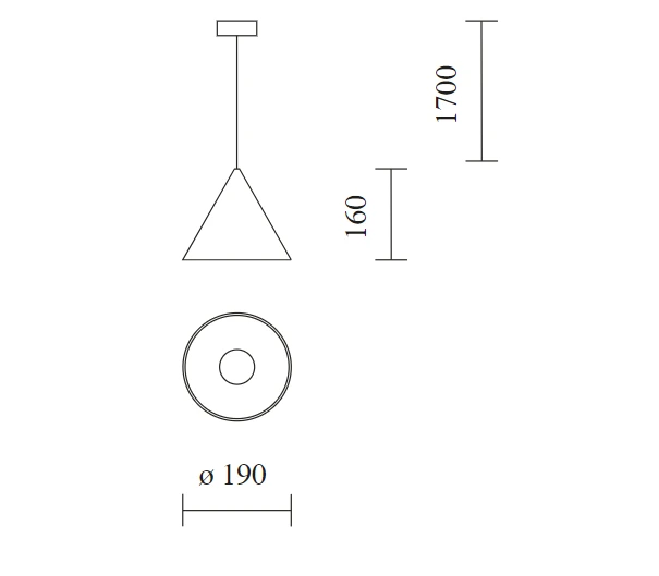 21W LED šviestuvas HOLY JUNIOR į magnetines sistemas INSIGHT, juodas, 3000K