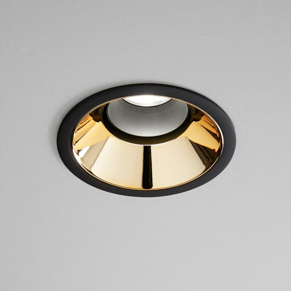 21W LED šviestuvo ZEUS apvalus rėmelis, juodas, 324005