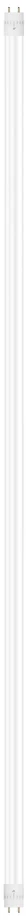 22,1W LED lempa LEDTUBE T8, G13, 3000K, 150cm, 190°