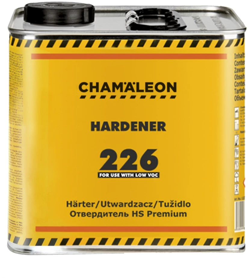 226 Kietiklis lakui 166 2.5L CHAMAELEON