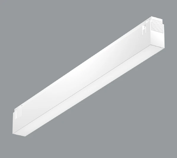 22W INSIGHT PLX šviestuvas į magnetines sistemas, 3000K, DALI, baltas