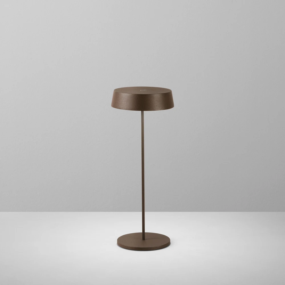 2,2W LED įkraunamas stalo šviestuvas COCKTAIL, bronzos sp., dimeriuojamas, IP54