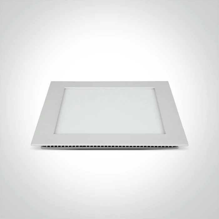 22W LED įleidžiama panelė, balta, 3000K, 50122FA/W/W