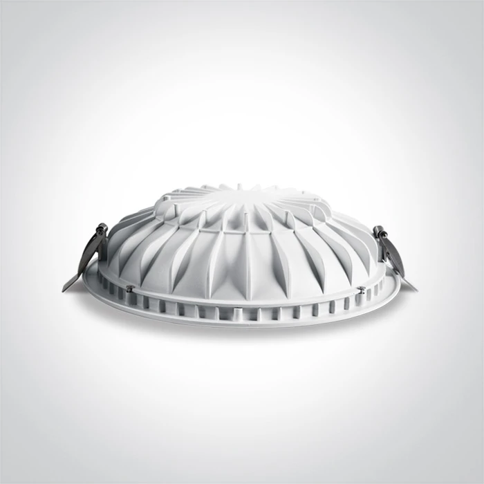 22W LED įleidžiamas šviestuvas, baltas, 4000K, 10122FD/W/C