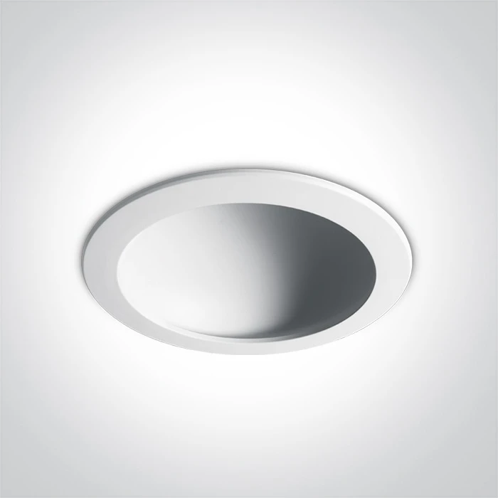 22W LED įleidžiamas šviestuvas, baltas, 4000K, 10122FD/W/C