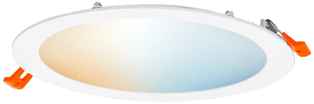 22W LED įleidžiamas šviestuvas, baltas, 3000…6500K, išmanus+WiFi valdymas