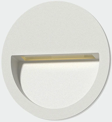 2,2W LED įleidžiamo montavimo sieninis šviestuvas SPICA, baltas, 2200/2700/3200/4000K, IP65, E2061071B