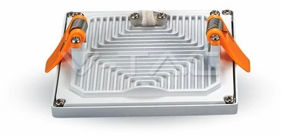 22W LED įmontuojama panelė V-TAC Trimless, kvadratinė (6000K) šaltai balta