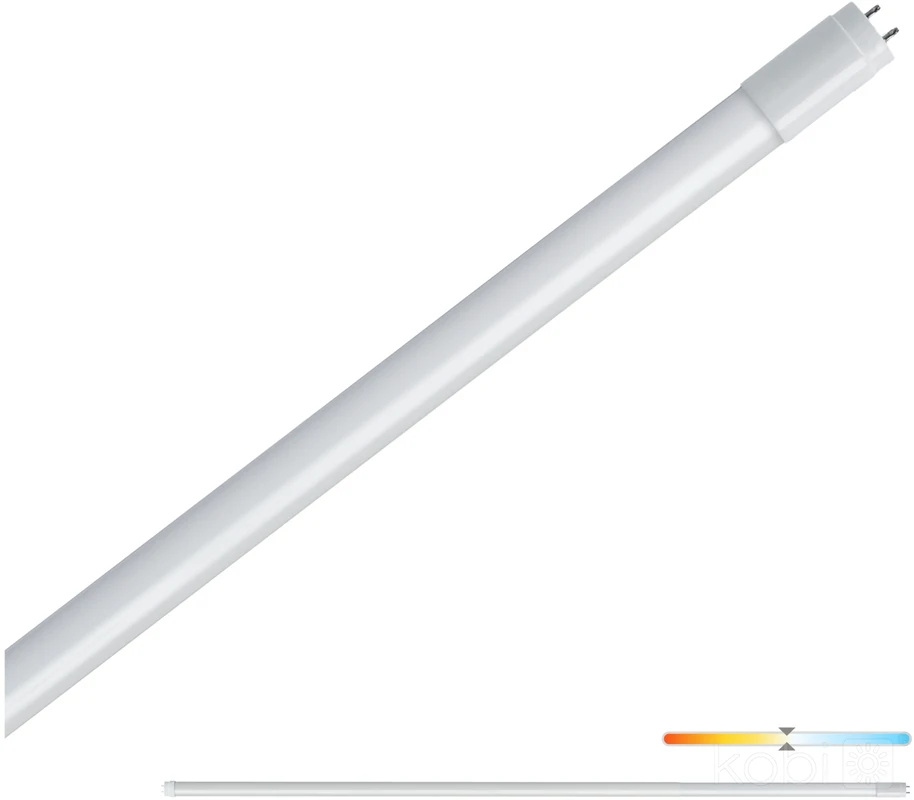 22W LED lempa T8 G2, balta, 4000K, 150cm