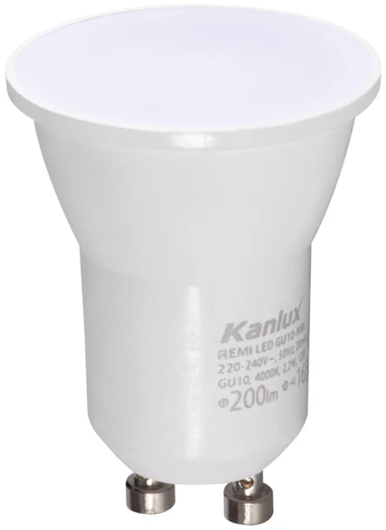 2,2W LED lemputė KANLUX, GU10, 3000K