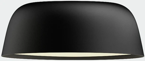 22W LED lubinis šviestuvas OSLO, juodas, 2700/3000/4000K, P3999070N