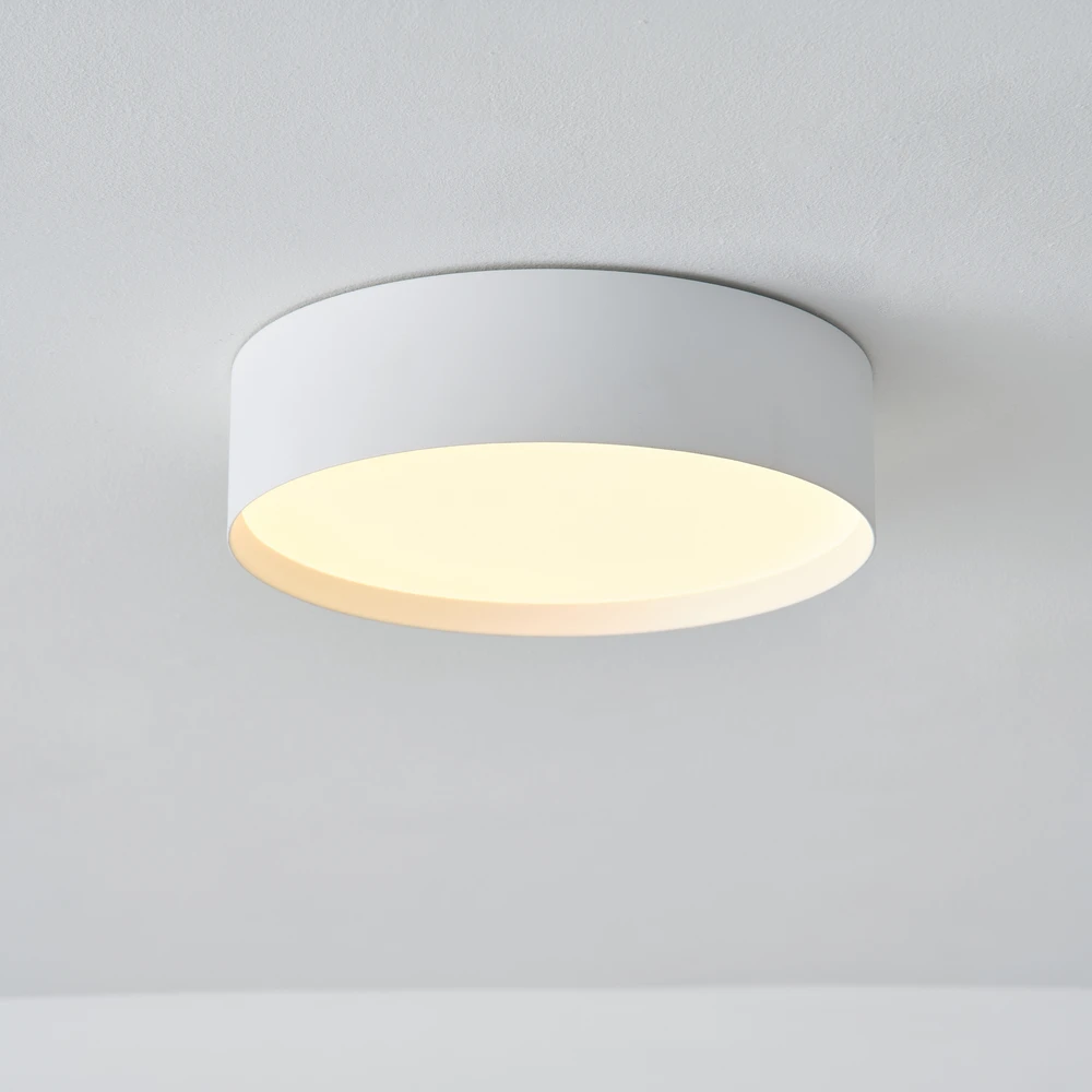 22W LED lubinis šviestuvas PARIS, baltas, 2700/3000/4000K, dimeriuojamas, IP54, P4028070BDT