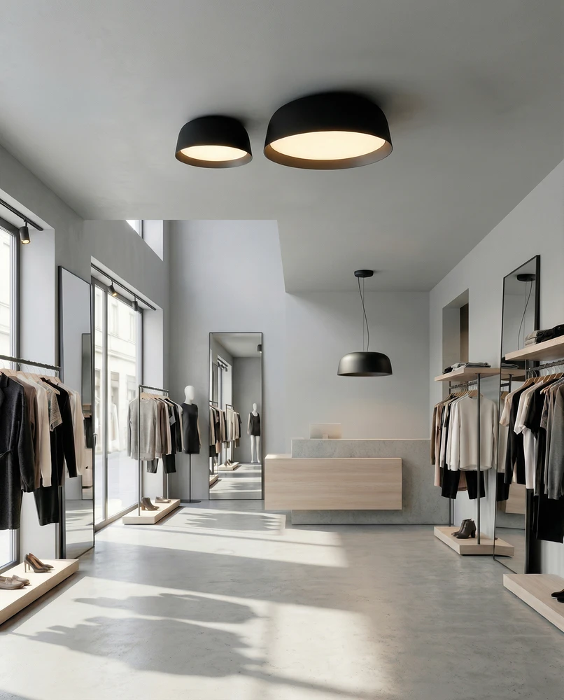 22W LED pakabinamas šviestuvas OSLO, juodas, 2700/3000/4000K, C3999070N
