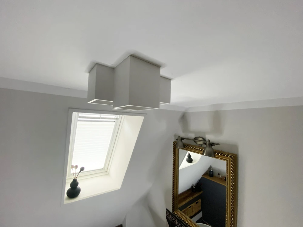 Lubinis šviestuvas 22W LED paviršinis šviestuvas SMART+, baltas, 3000–6500K, dimeriuojamas