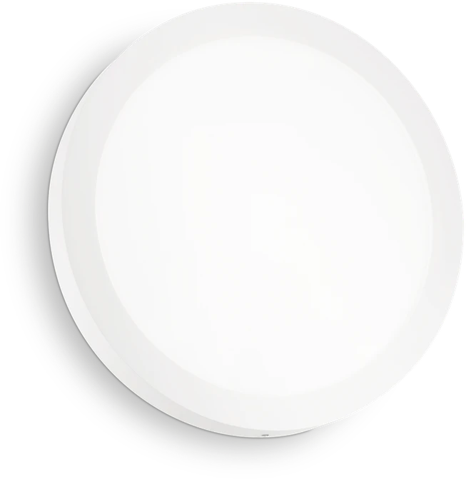 Lubinis šviestuvas Ideal Lux 22W LED paviršinis šviestuvas UNIVERSAL, baltas, 4000K, 321738