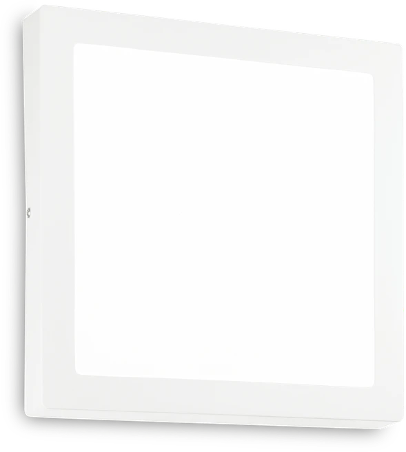 Lubinis šviestuvas Ideal Lux 22W LED paviršinis šviestuvas UNIVERSAL, baltas, 4000K, 321707