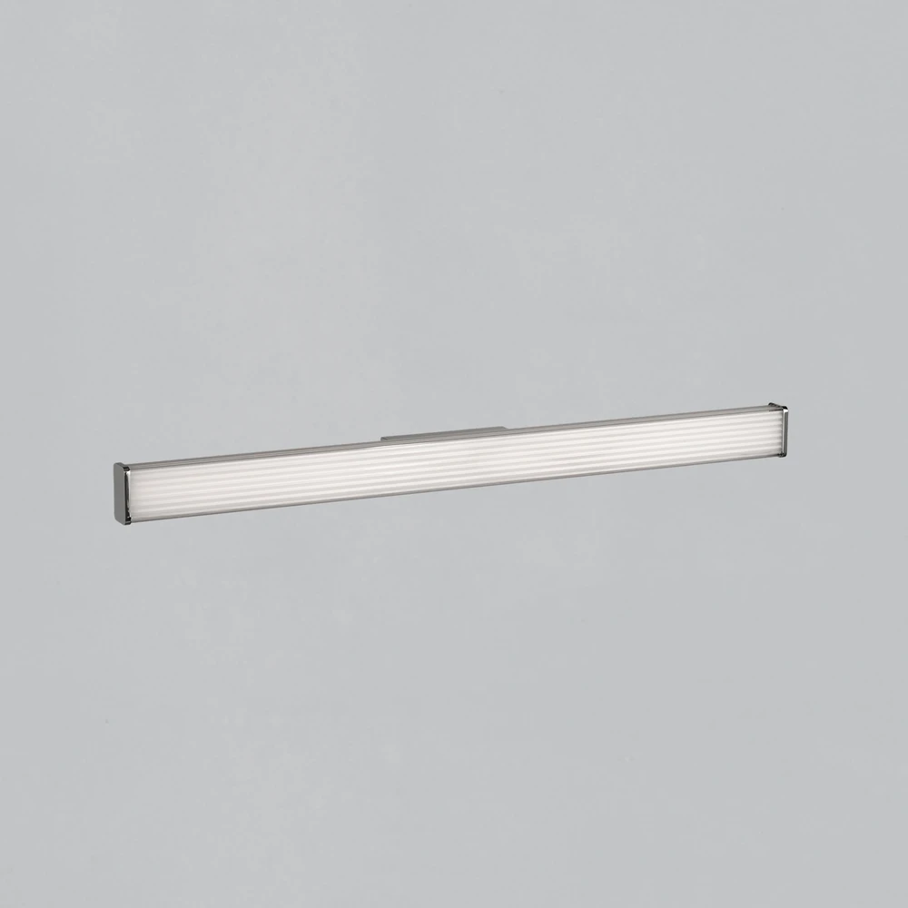 Sieninis šviestuvas 22W LED sieninis veidrodžio šviestuvas DUNE, chromo/baltos sp., 3000/4000K, dimeriuojamas, IP44, A3992170CDT