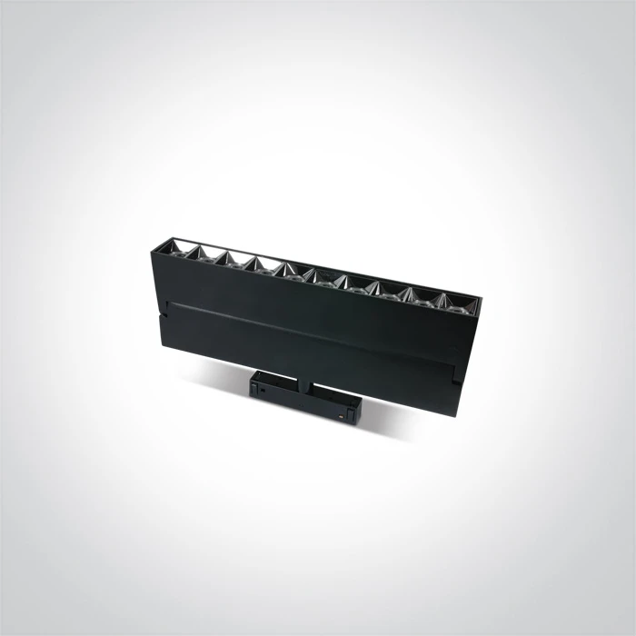22W linijinis šviestuvas į magnetines sistemas, juodas, 3000K, reguliuojamas, DALI, 42106BL/B/W