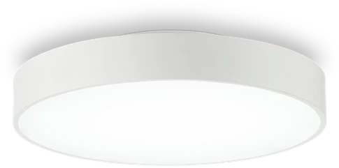 Lubinis šviestuvas Ideal Lux 25W ceiling lamp with 1 light HALO, 3000K, chrome