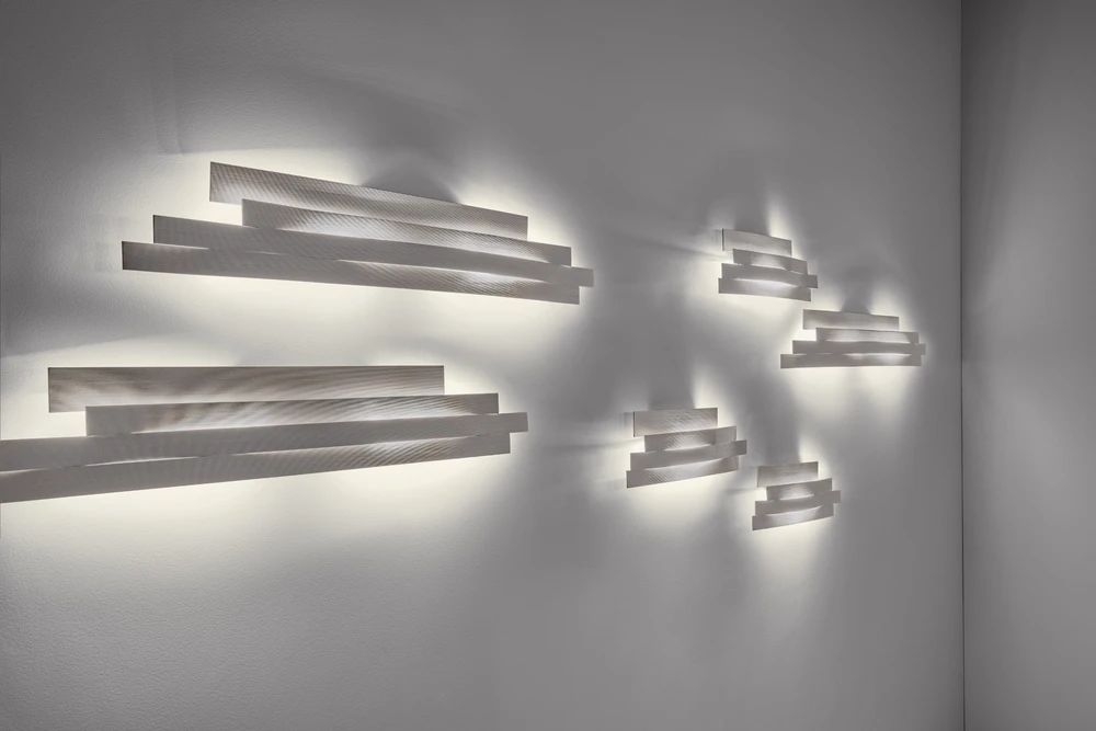 23,6W LED sieninis šviestuvas LI LARGE, baltas, 2700K, dimeriuojamas