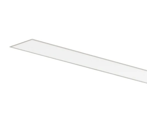 23W įleidžiamas linijinis šviestuvas BRIGHT LINE, 100cm, 3000K, baltas. Reikalingas maitinimo šaltinis ir difuzorius