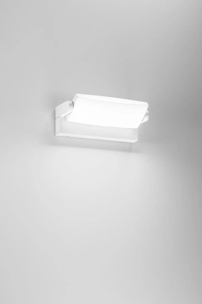 23W LED lauko sieninis šviestuvas FLOYD, baltas, CCT, IP65