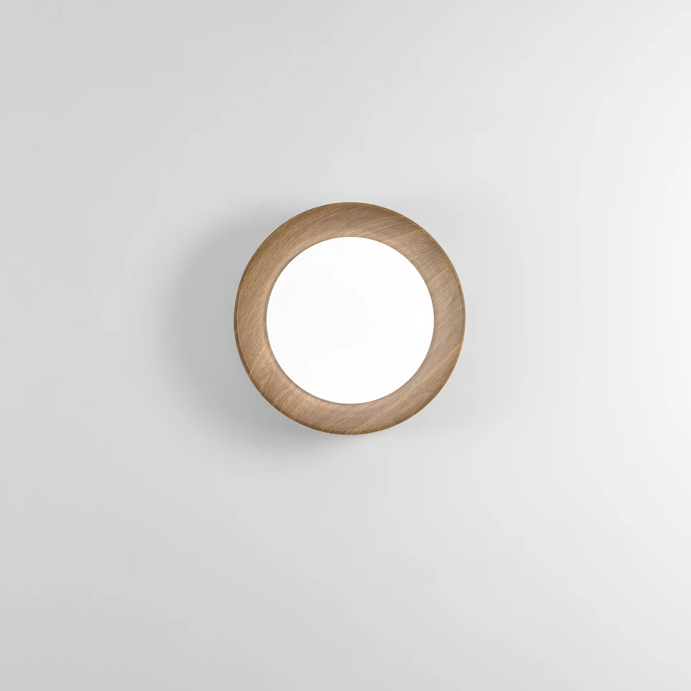23W LED lubinis šviestuvas ARKA, juodas, CCT