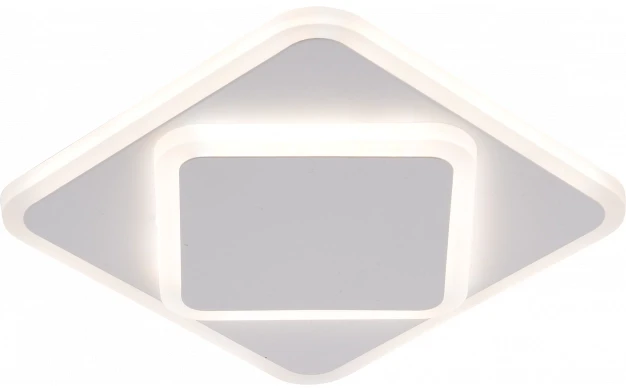 Lubinis šviestuvas 23W LED paviršinis šviestuvas, baltas, 3000K-6000K, dimeriuojamas