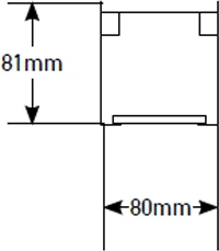 Lubinis šviestuvas 23W LED paviršinis šviestuvas FI ALPHA CELING, 0,6m, baltas, 3000K, DALI