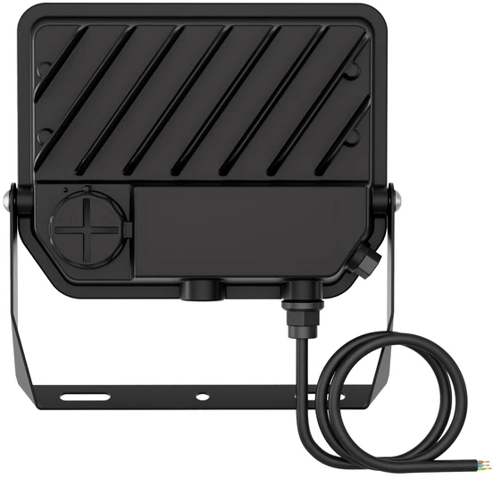 24-42W LED prožektorius COMPACT, juodas, 3000/4000/6500K